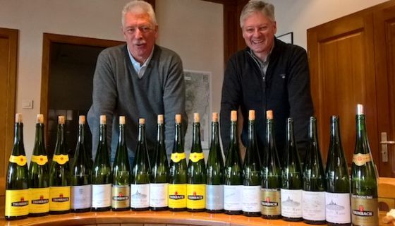 Pierre and Jean Trimbach