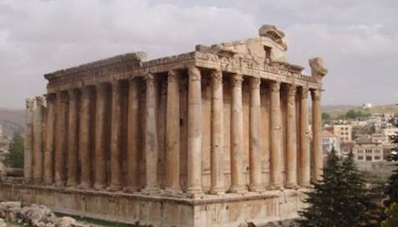 Temple of Bacchus