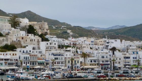 Tinos harbour