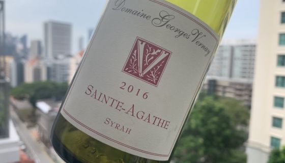 Vernay Ste Agathe 2016 bottle shot