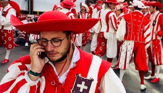 La Fête des Vignerons in Vevey, Switzerland 2019