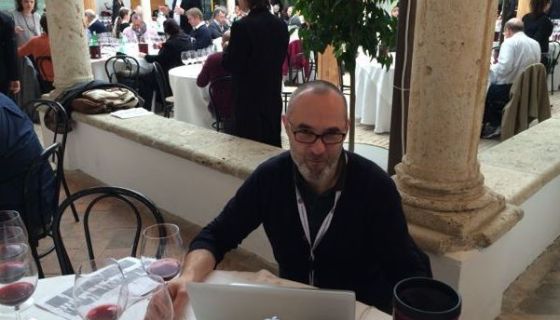 Walter Speller at Benvenuto Brunello