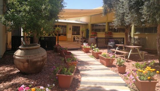 Ella Valley Winery in Israel