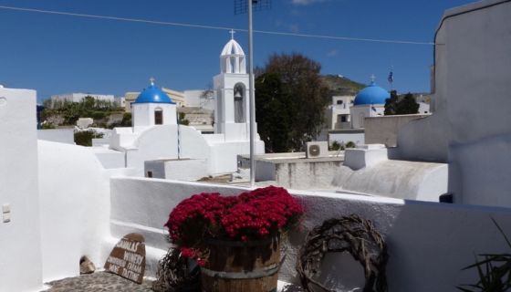 View from Gavalas across Megalochori