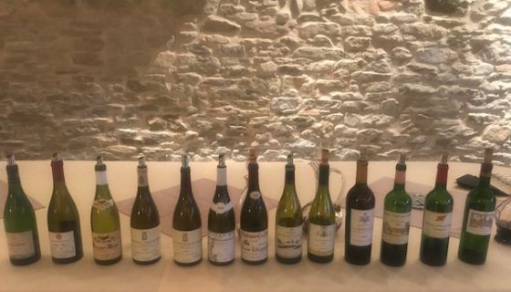 A range of French 2008 wines