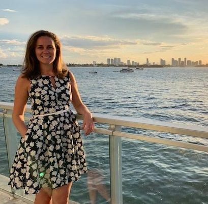 Writing competition 2019 winner Sarah Phillips in Miami