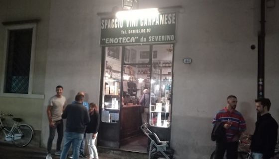 Enoteca da Severino in Padova, Italy
