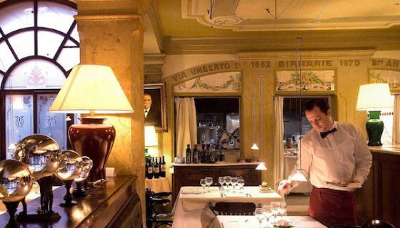 Ottone restaurant in Bassano del Grappa, Italy