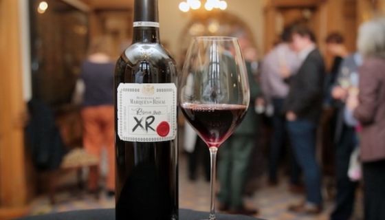 XR rioja from Marqués de Riscal