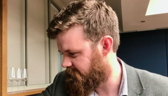 Sam Barry Florita tasting