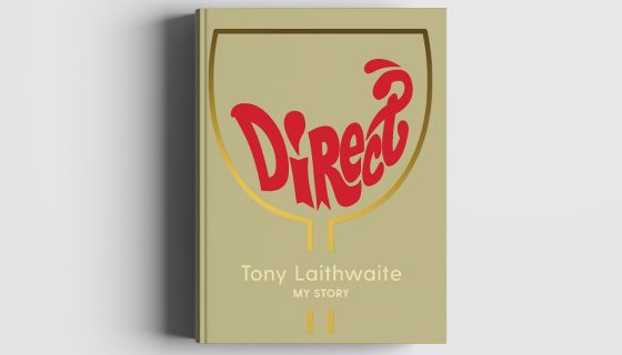 Direct by Tony Laithwaite book jacket