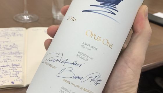 Opus One 2016 bottle shot