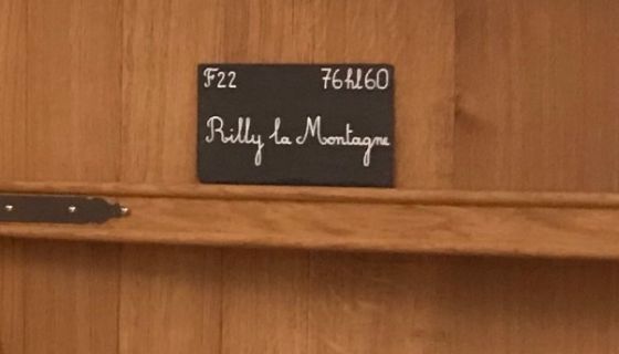 Rilly La Montagne in cask in Billecart-Salmon's cellars