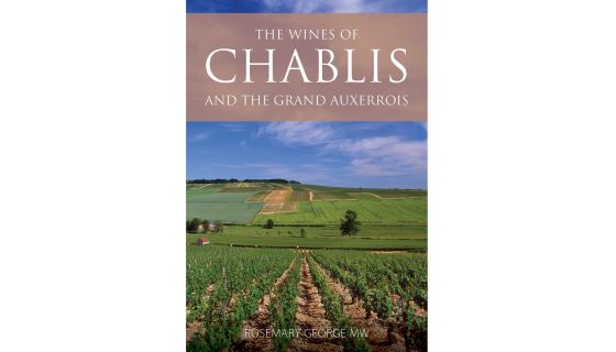 The Wines of Chablis book jacket