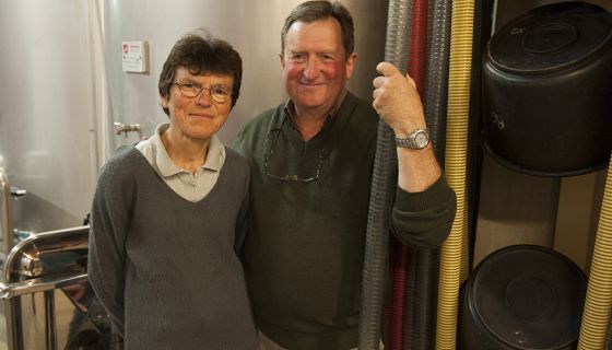 Claudine and Jean-Marc Blain