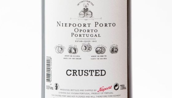 Niepoort crusted