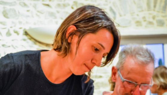 Pauline Passot close up