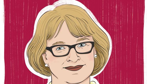 Sarah Jane Evans MW portrait