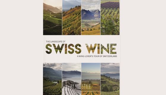 The Landscape of Swiss Wine book cover