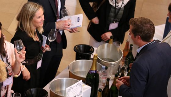 Tyson Stelzer London champagne event 2019