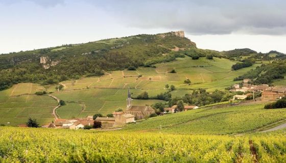 Rock of Vergisson by Guffens-Heynen