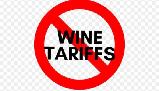 Anti wine tariff logo