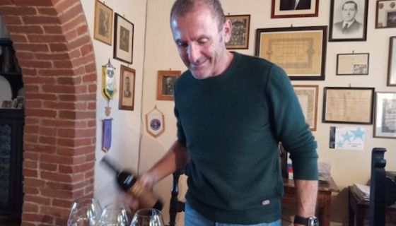 Andrea Costanti in Montalcino