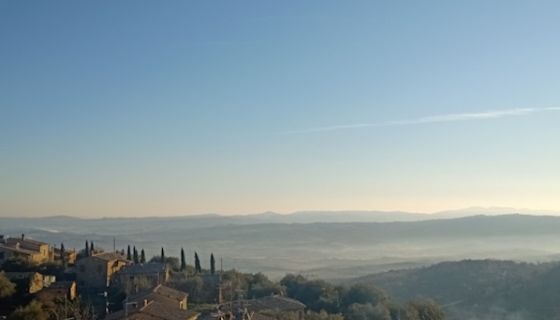 Montalcino in Feb 2020