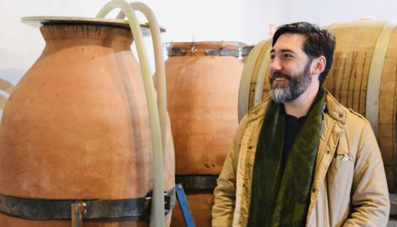 Shawn Dalton of Marrow Vermouth