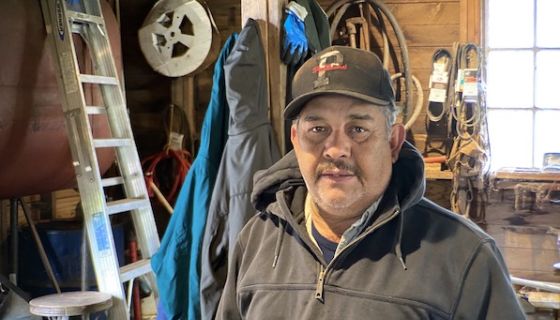 Tractor whisperer Javier Garcia of Eyrie Vineyards, Oregon