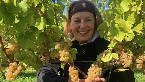 Julia Keller in Morstein October 2019