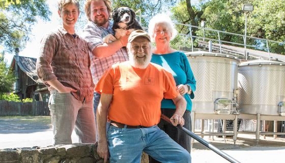 The team behind Navarro Vineyards in Anderson Valley, California