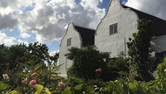 Meerlust farm in Stellenbosch, South Africa