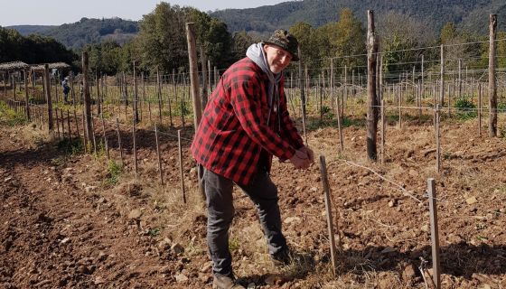 Katia's brother Jono