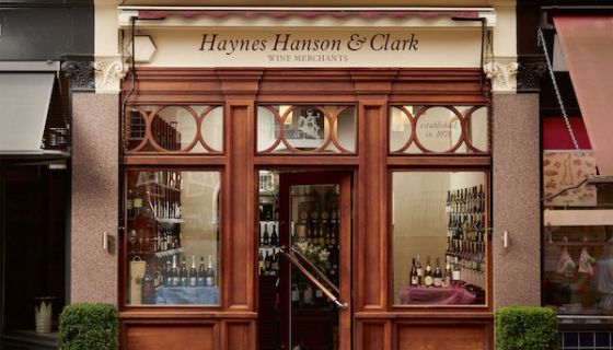 Haynes Hanson & Clark shopfront