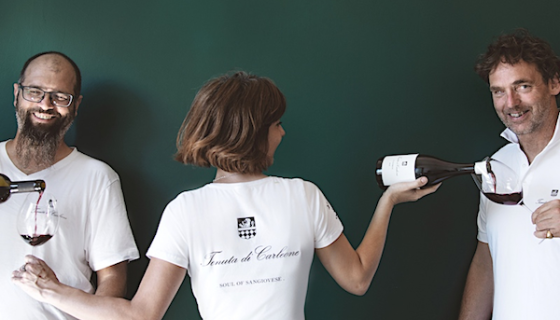 Tenuta di Carleone in Chianti Classico with Sean O'Callaghan