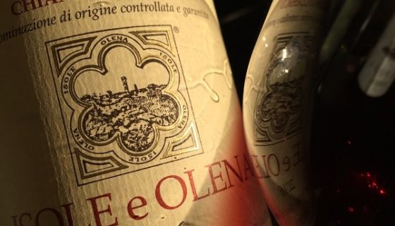 Isole e Olena 2016 close up of label