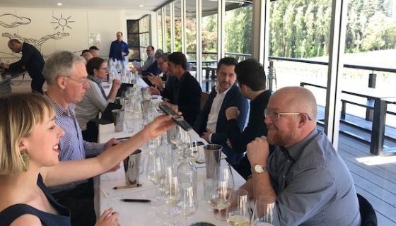 Tiers Chardonnay 40th anniversary celebration at Tapanappa, Adelaide Hills
