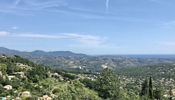 Bellet from St-Jeannet near Nice