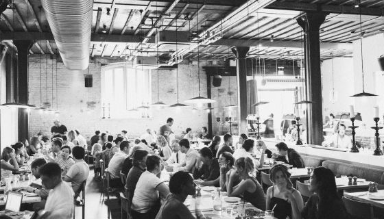 Caravan King's Cross, London