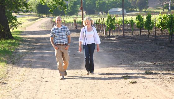 David and Katharine DeSante by Sam Aslanian