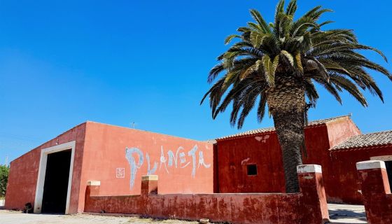 Planeta Buonivini winery in SE Sicily