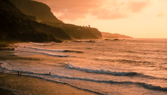 Canary Islands and Atlantic by Cristian Palmer