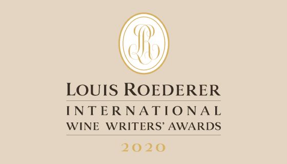 Louis Roederer International Wine Writers' Awards 2020 logo