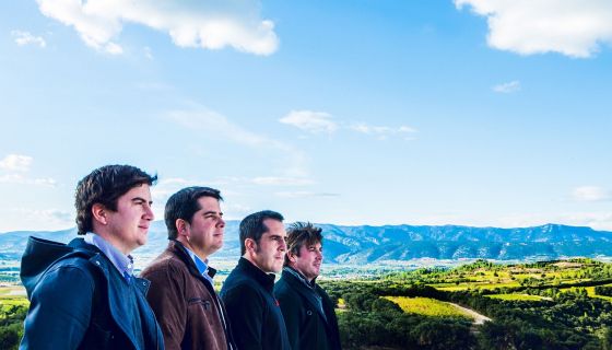 Mas de Daumas Gassac – the four Guibert boys