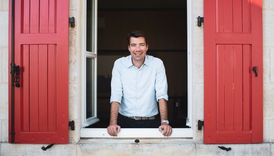 Ronan Laborde of Ch Clinet and the UGCB