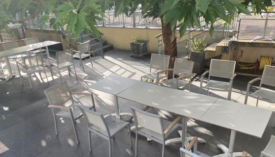 Auberge de Bardigues on a Monday