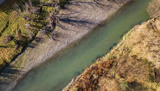 Dry River Wines - the river