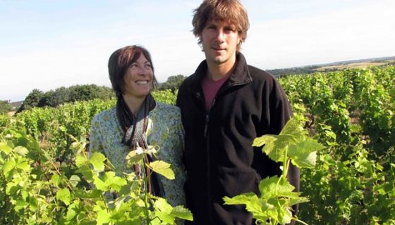 La Grange Tiphaine: Damien and Coralie Delechenau