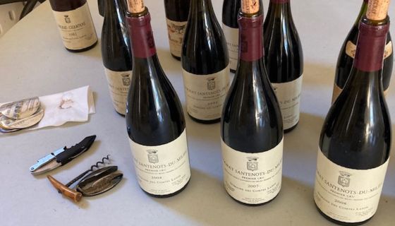 Volnay Santenots du Milieu of Comtes Lafon